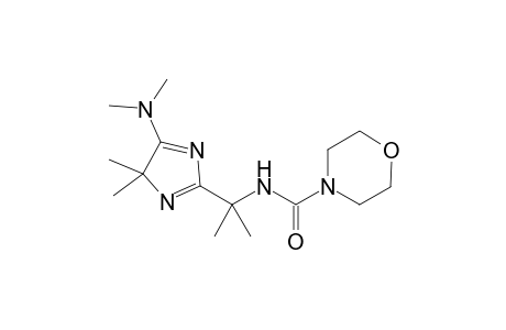 N-{ 1-[5'-(Dimethylamino)-4',4'-dimethyl-4H-imidazol-2'-yl]-1-(methylethyl)}-N',N'-(3'-oxapentamethylene)-urea