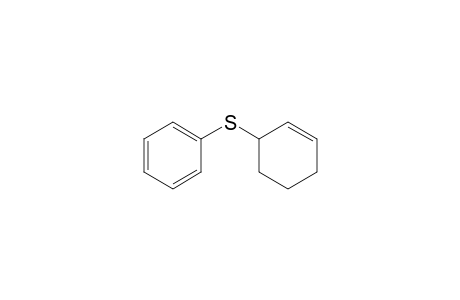 (1-cyclohex-2-enylthio)benzene