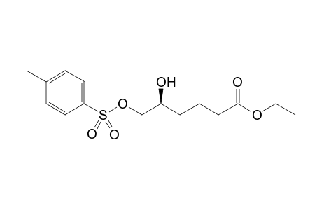 Ethyl (-)-(5S)-5-Hydroxy-6-(tolylsulfonyloxy)hexanoate