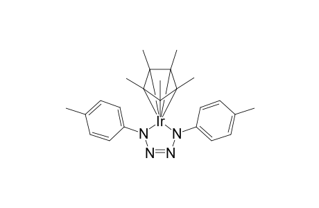 [Pentamethylcyclopentadienyl-1,4-ditolyl-5-iron-1,2,3,4-tetraazocyclopentane] complex