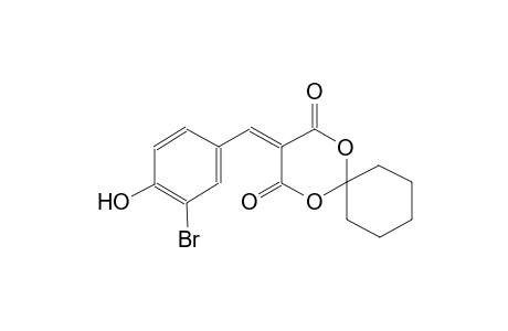 1,5-dioxaspiro[5.5]undecane-2,4-dione, 3-[(3-bromo-4-hydroxyphenyl)methylene]-