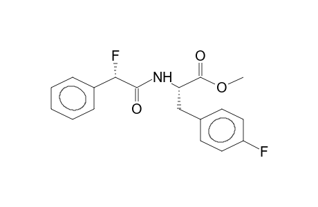 (R,R)-2-FLUORO-2-PHENYL-N-[1-METHOXYCARBONYL-2-(4-FLUOROPHENYL)ETHYL]ACETAMIDE
