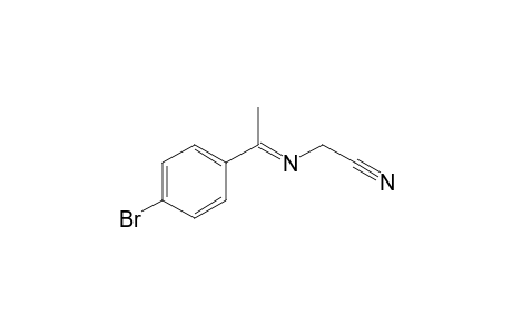[.alpha.-Methyl-(4'-bromobenzylidene)amino]-acetylnitrile