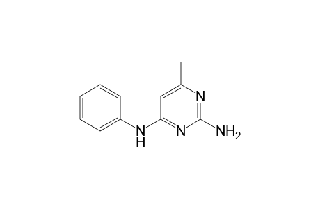 2,4-Pyrimidinediamine, 6-methyl-N4-phenyl-