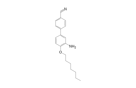 Benzonitrile, 4-(3-amino-4-heptyloxyphenyl)-