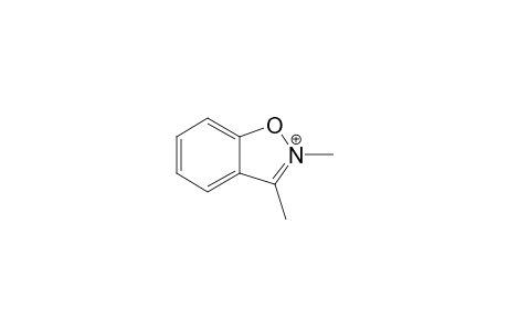 2,3-Dimethylbenzo[d]isoxazolium