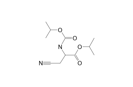 L-Alanine, 3-cyano-, N-isopropyloxycarbonyl-, isopropyl ester