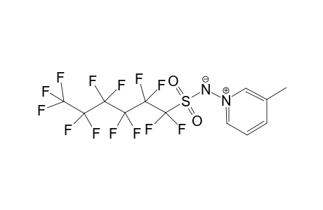 3-Methylpyridinium perfluorohexanesulfonylimide