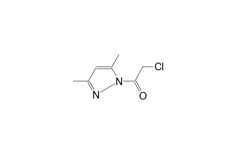 1H-pyrazole, 1-(chloroacetyl)-3,5-dimethyl-