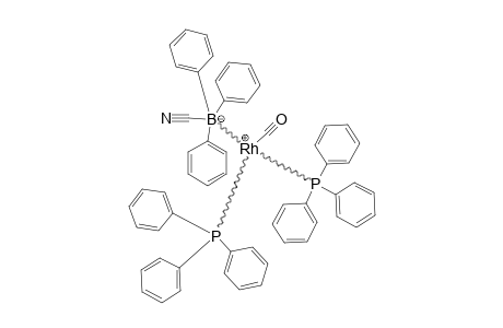 TRANS-[RH(NCBPH3)(PPH3)2(CO)]