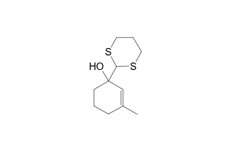 1-[2-(1,3-dithianyl)]-3-methylcyclohex-2-en-1-ol