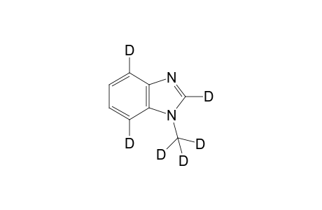 1-Trideuteromethyl-benzimidazole-2,4,7-d3