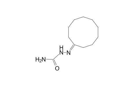 CYCLODECANONE, SEMICARBAZONE