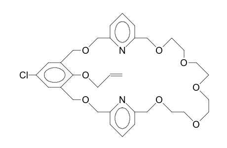 7-Chloro-39-(2-propenyloxy)-3,11,19,22,25,28,31-heptaoxa-37,38-diaza-tetracyclo(31.3.1.1/5,9/.1/13,17/)hexatriacontanona