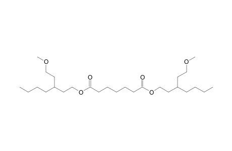 Pimelic acid, di(3-(2-methoxyethyl)heptyl) ester