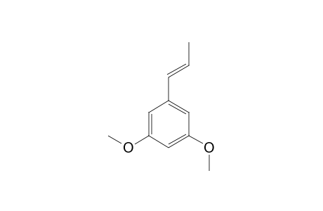(E)-1-(3',5'-DIMETHOXYPHENYL)-PROP-1-ENE