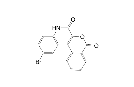 N-(4-bromophenyl)-1-oxo-1H-2-benzopyran-3-carboxamide