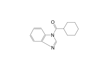 1H-benzimidazole, 1-(cyclohexylcarbonyl)-