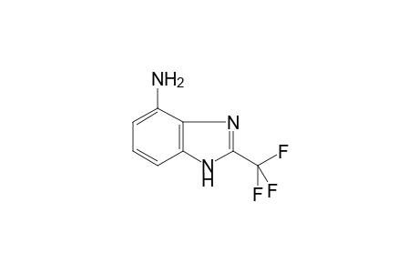 1H-1,3-Benzimidazol-4-amine, 2-(trifluoromethyl)-, hydrochloride