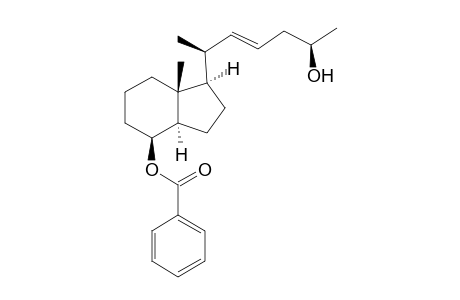 (8S,20S)-des-A,B-8-benzoyloxy-20-[(4R)-hydroxy-pent-(1E)-en-yl]pregnane