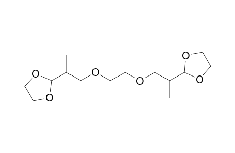 1,2-Bis[2-(1,3-dioxolan-2-yl)propoxy]ethane