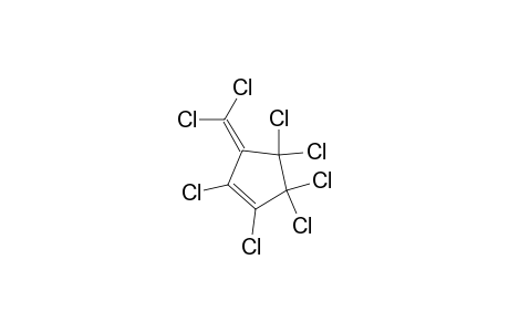 1,2,3,3,4,4-hexachloro-5-(dichloromethylene)cyclopentene