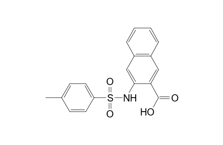 2-Naphthalenecarboxylic acid, 3-[[(4-methylphenyl)sulfonyl]amino]-