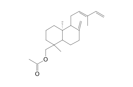 (ent)-trans-communol acetate