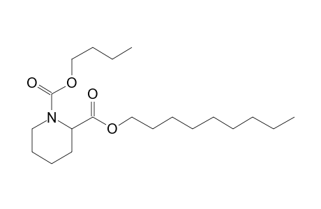 Pipecolic acid, N-butoxycarbonyl-, nonyl ester