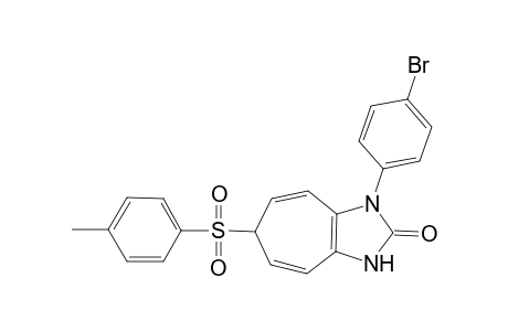 6-Tosyl-3-(p-bromophenyl)-1,3-diazadihydroazulanone
