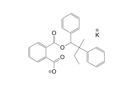 potassium 2-[(2-methyl-1,2-diphenylbutoxy)carbonyl]benzoate