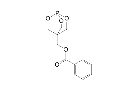 4-Methylene-2,6,7-trioxa-1-phosphabicyclo[2.2.2]octane benzoate