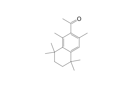 2'-Acetonaphthone, 5',6',7',8'-tetrahydro-1',3',5',5',8',8'-hexamethyl-