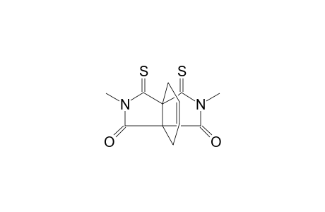 2,6-Dimethyl-3,5-dioxo-1,7-dithioxo-2,6-diazatricyclo[4.3.3.0(4,8)]dodec-10-ene
