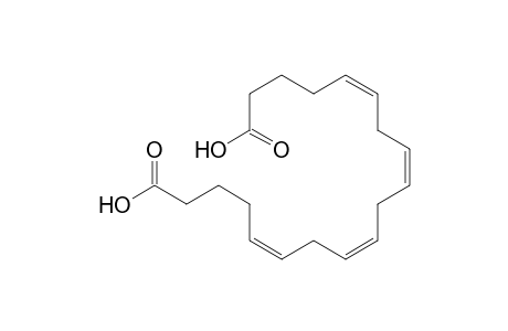 (5Z,8Z,11Z,14Z)-Nonadeca-5,8,11,14-tetraene-1,19-dioic acid