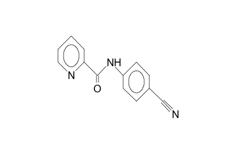2-Pyridinecarboxamide, N-(4-cyanophenyl)-