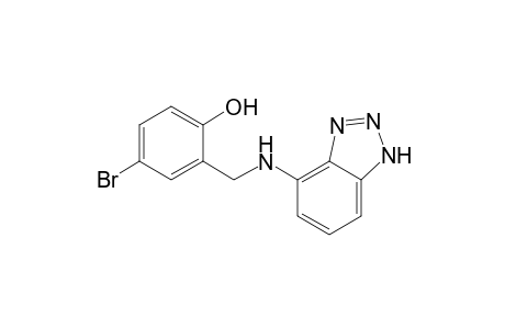 2-[(2H-benzotriazol-4-ylamino)methyl]-4-bromanyl-phenol