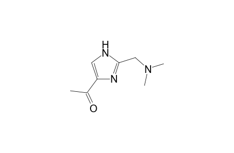 4(5)-acetyl-2-[(dimethylamino)methyl]-1H-imidazole
