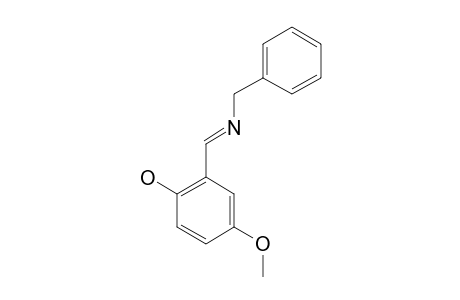2-METHOXY-5-METHOXYBENZYLIDEN-BENZYL-AMINE