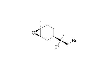 (1S,2R,4R,8R)-1,2-epoxy-8,9-dibromo-p-menthane