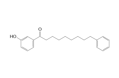 1-(3-Hydroxyphenyl)-9-phenylnonan-1-one