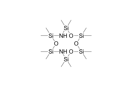 DODECAMETHYL-1,5-DIAZA-3,7,9,11-TETRAOXAHEXASILACYCLODECANE