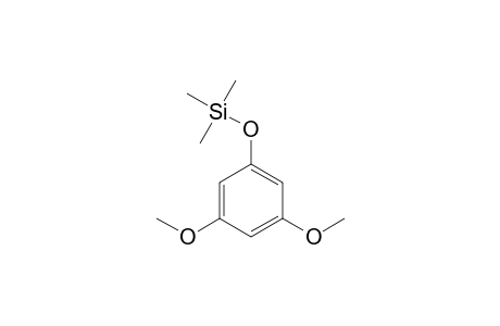 Phenol <3,5-dimethoxy->, mono-TMS