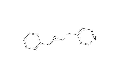 4-[2-(benzylsulfanyl)ethyl]pyridine