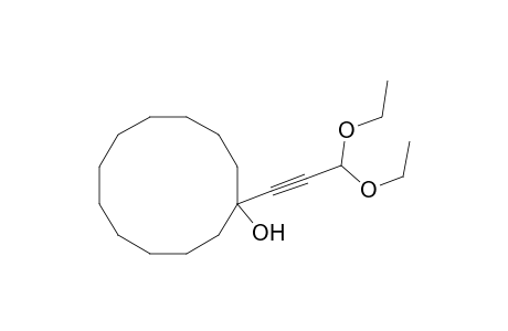 1-(3,3-Diethoxypropynyl)cyclododecanol