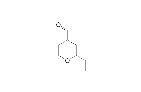 2H-Pyran-4-carboxaldehyde, 2-ethyltetrahydro-