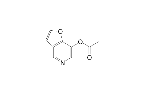 furo[3,2-c]pyridin-7-yl acetate