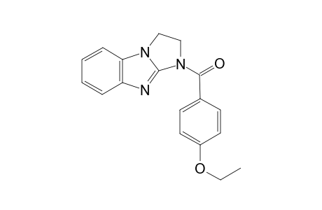 (2,3-Dihydro-1,3a,8-triazacyclopenta[a]inden-1-yl)(4-ethoxyphenyl)methanone