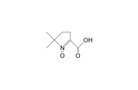 2-Carboxy-5,5-dimethyl-1-pyrroline 1-oxide
