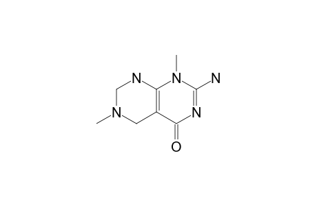 2-AMINO-1,4,5,6,7,8-HEXAHYDRO-1,6-DIMETHYL-4(3H)-OXOPYRIMIDO-[4,5-D]-PYRIMIDINE
